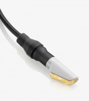 Intermitentes Rizoma Leggera (1 función) Plateados TS120A