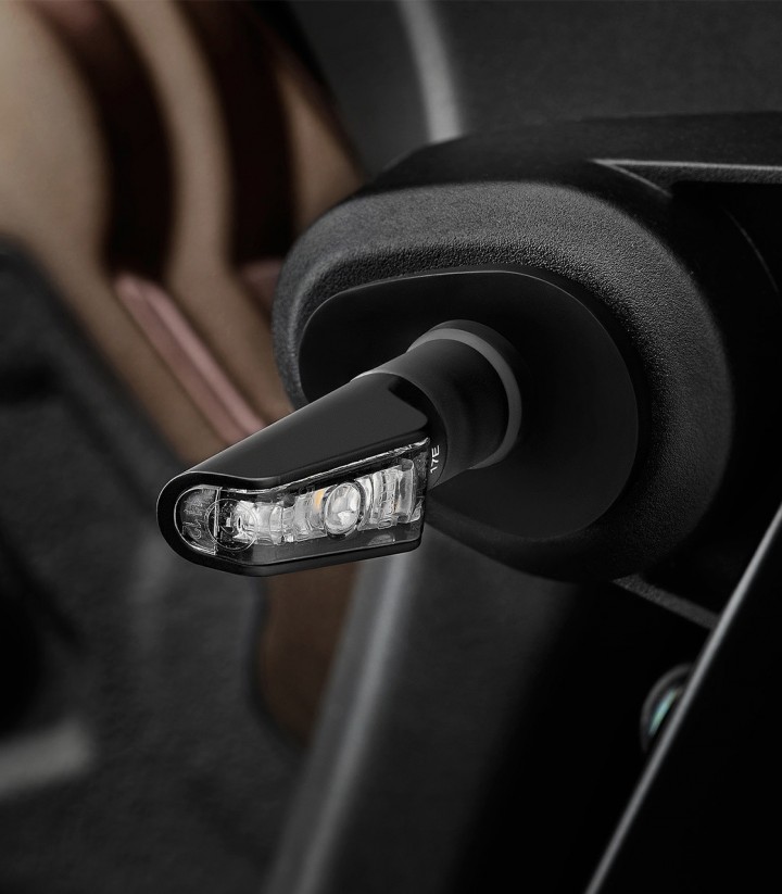 Rizoma Blinker Leggera (1 Funktion) Schwarz TS120B