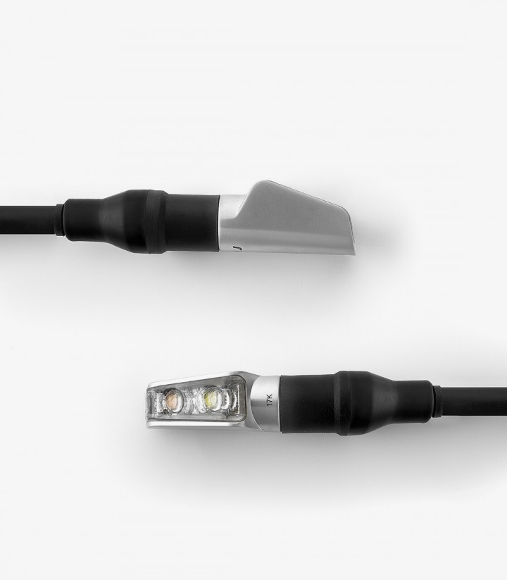 Rizoma Blinker Leggera L (2 Funktionen) Silber TS121A