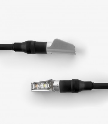 Rizoma Leggera L Turn Signals (2 functions) Silver TS121A