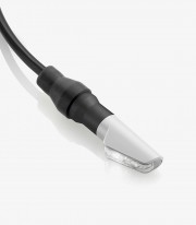 Intermitentes Rizoma Leggera L (2 funciones) Plateados TS121A