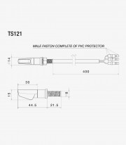Rizoma Leggera L Turn Signals (2 functions) Silver TS121A