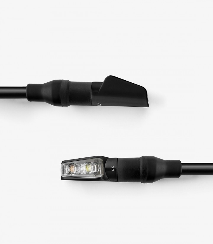 Rizoma Blinker Leggera L (2 Funktionen) Schwarz TS121B