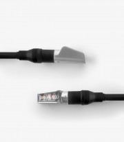 Intermitentes Rizoma Leggera S (3 funciones) Plateados TS125A