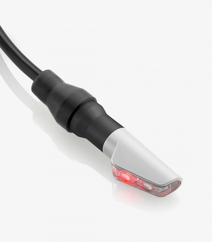 Rizoma Blinker Leggera S (3 Funktionen) Silber TS125A