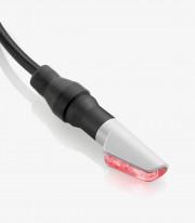 Intermitentes Rizoma Leggera S (3 funciones) Plateados TS125A