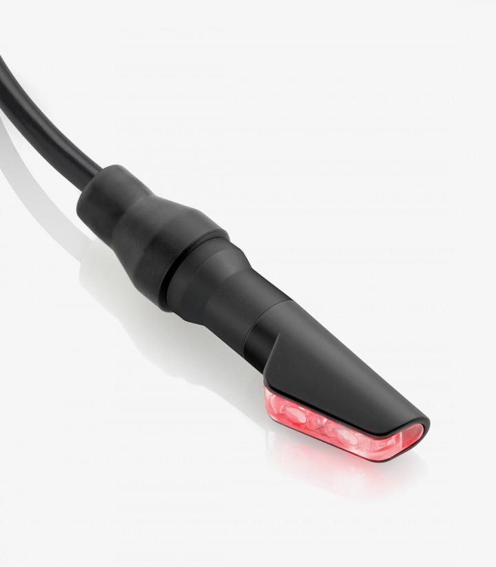 Rizoma Blinker Leggera S (3 Funktionen) Schwarz TS125B