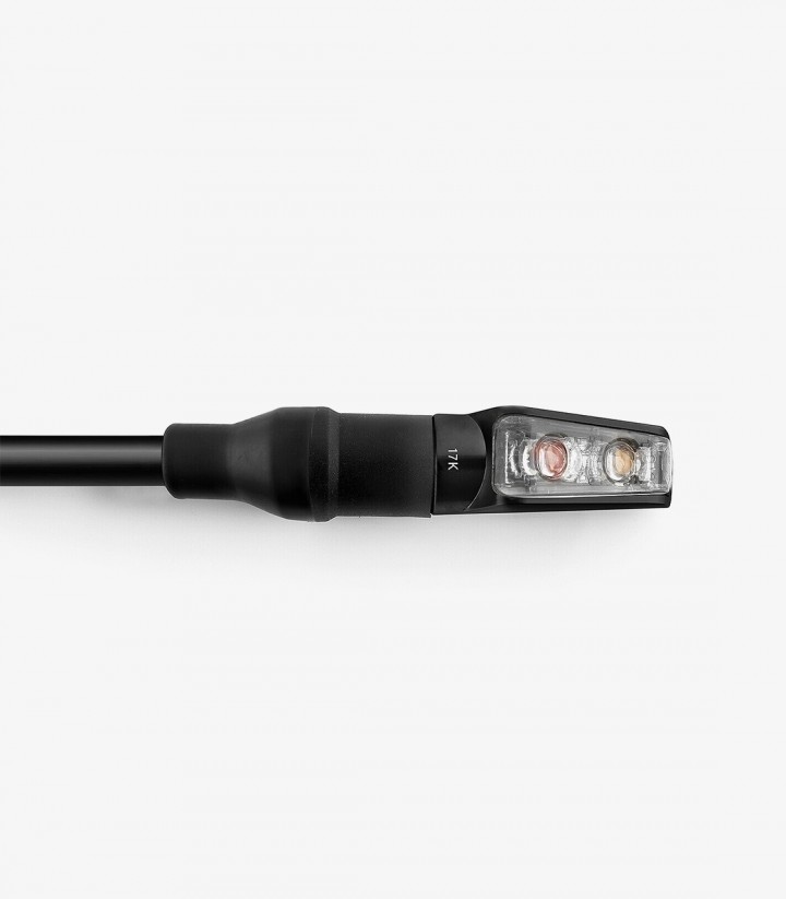 Rizoma Leggera S Turn Signals (3 functions) Black TS125B
