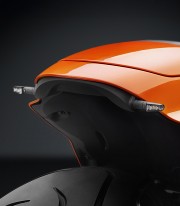 Rizoma Leggera S Turn Signals (3 functions) Black TS125B