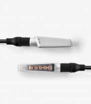 Rizoma Vision Turn Signals (1 function) Silver TS130A