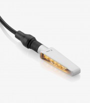 Rizoma Vision Turn Signals (1 function) Silver TS130A