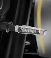 Rizoma Vision Turn Signals (1 function) Silver TS130A