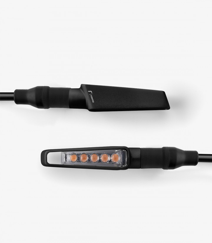 Rizoma Vision Turn Signals (1 function) Black TS130B