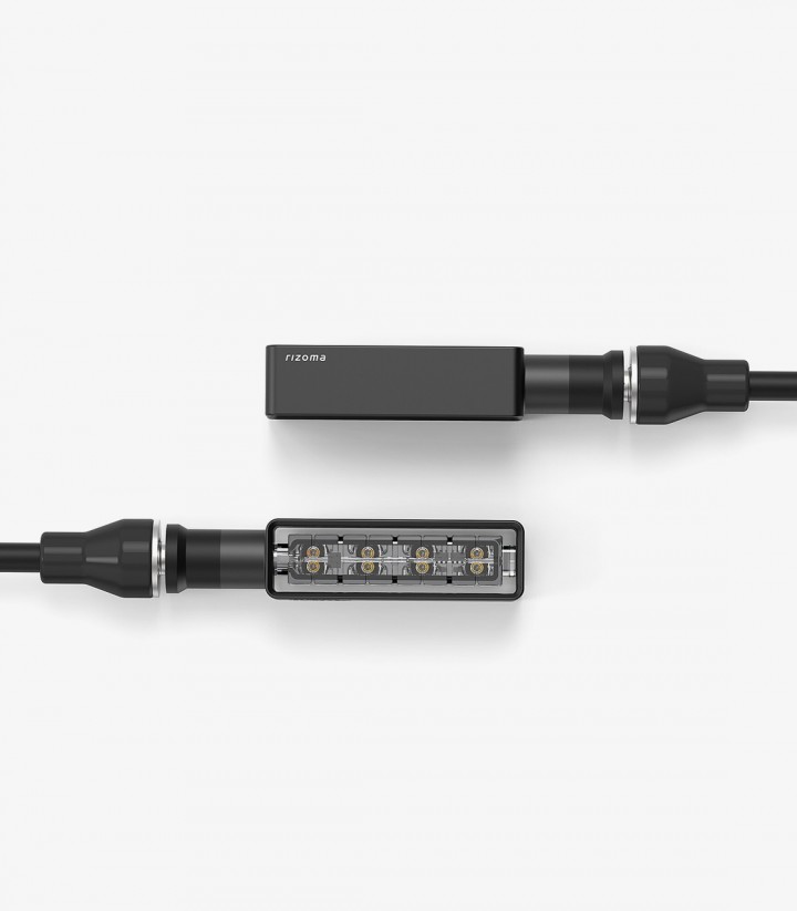 Rizoma Layer Turn Signals (1 function) Black TS140B