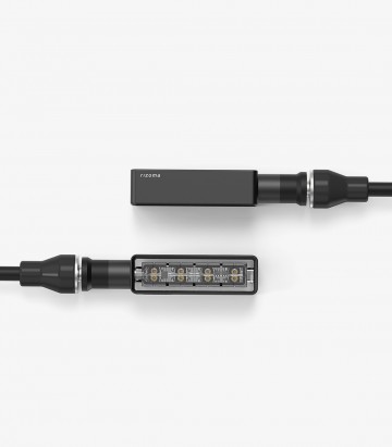 Rizoma Layer Turn Signals (1 function) Black TS140B