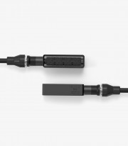 Rizoma Layer Turn Signals (1 function) Black TS140B