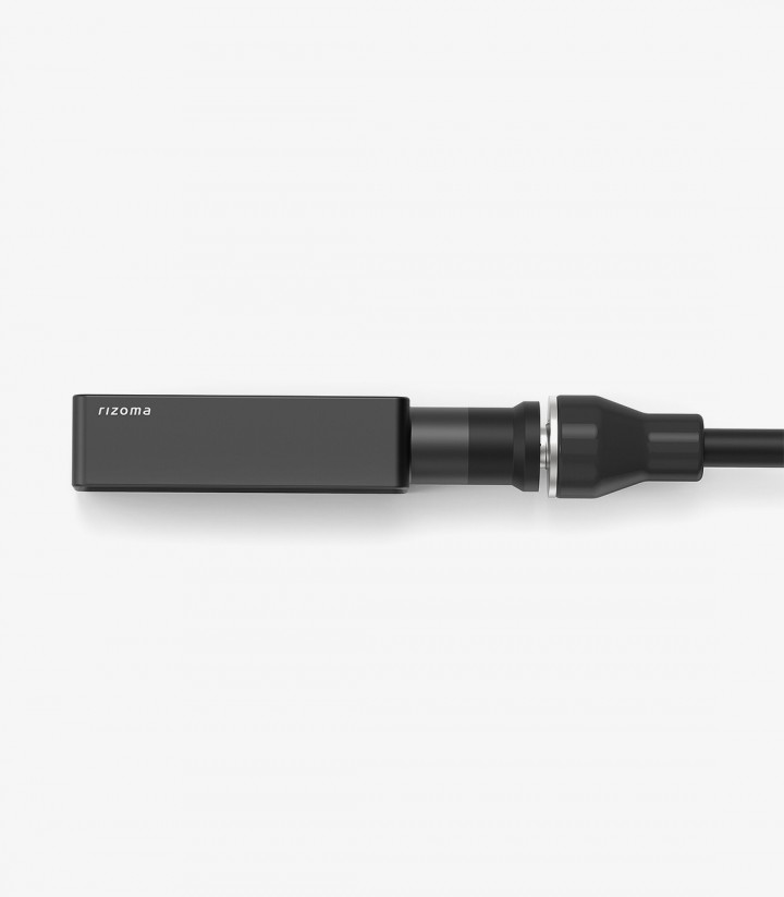 Rizoma Layer Turn Signals (1 function) Black TS140B