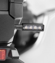 Rizoma Layer Turn Signals (1 function) Black TS140B