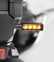 Rizoma Layer Turn Signals (1 function) Black TS140B