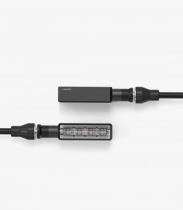 Rizoma Layer 3 Turn Signals (3 functions) Black TS145B