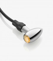 Rizoma Club Turn Signals (1 function) Chrome TS150CH