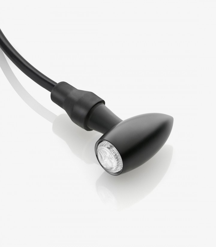 Rizoma Blinker Club L (2 Funktionen) Schwarz TS151B
