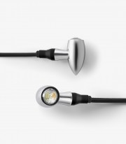 Intermitentes Rizoma Club L (2 funciones) Cromados TS151CH