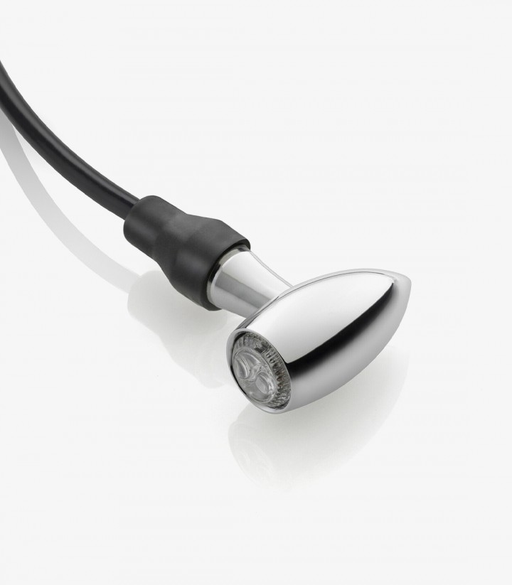 Rizoma Blinker Club L (2 Funktionen) Verchromt TS151CH
