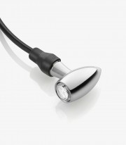 Rizoma Club L Turn Signals (2 functions) Chrome TS151CH