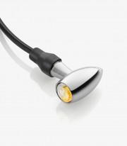 Rizoma Club L Turn Signals (2 functions) Chrome TS151CH