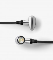 Intermitentes Rizoma Club S (3 funciones) Cromados TS155CH