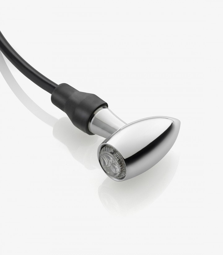 Rizoma Blinker Club S (3 Funktionen) Verchromt TS155CH
