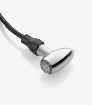 Rizoma Club S Turn Signals (3 functions) Chrome TS155CH