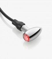 Rizoma Club S Turn Signals (3 functions) Chrome TS155CH