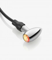 Rizoma Club S Turn Signals (3 functions) Chrome TS155CH