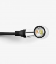 Rizoma Club S Turn Signals (3 functions) Chrome TS155CH