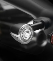 Rizoma Iride Turn Signals (1 function) Black TS160B