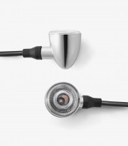 Rizoma Iride L Turn Signals (2 functions) Chrome TS161CH