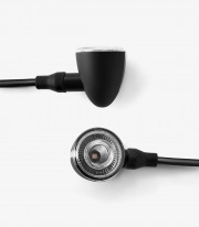 Rizoma Iride S Turn Signals (3 functions) Black TS165B