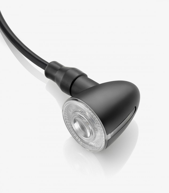 Rizoma Blinker Iride S (3 Funktionen) Schwarz TS165B