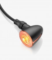 Rizoma Iride S Turn Signals (3 functions) Black TS165B