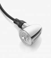 Rizoma Iride S Turn Signals (3 functions) Chrome TS165CH