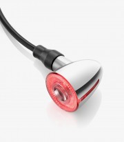 Rizoma Iride S Turn Signals (3 functions) Chrome TS165CH