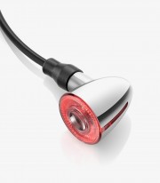 Rizoma Iride S Turn Signals (3 functions) Chrome TS165CH