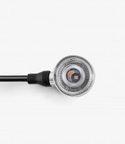 Intermitentes Rizoma Iride S (3 funciones) Cromados TS165CH