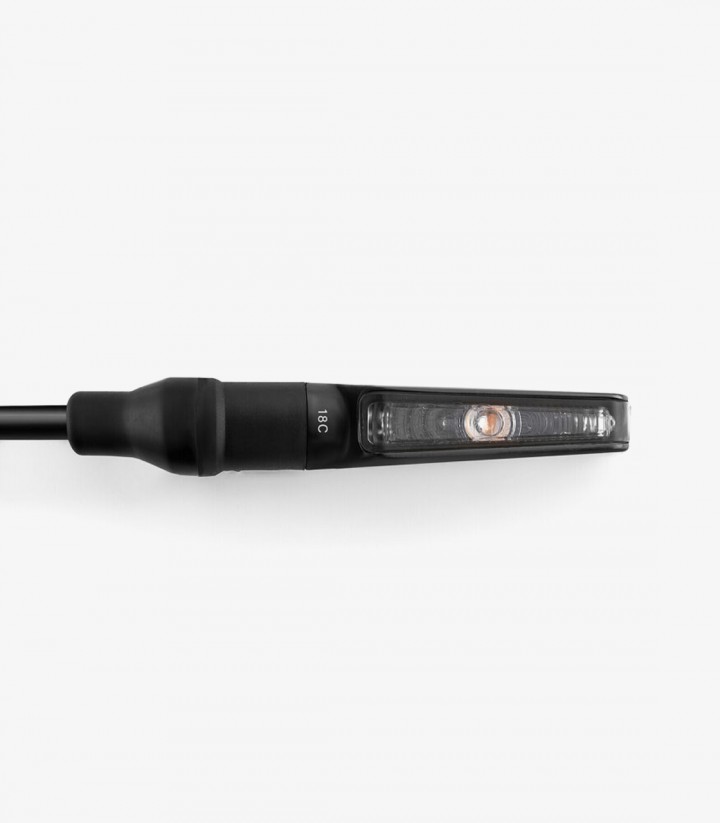 Intermitentes Rizoma Corsa (1 función) Negro Mate TS110BM