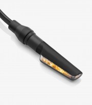 Intermitentes Rizoma Corsa L (2 funciones) Negro Mate TS111BM