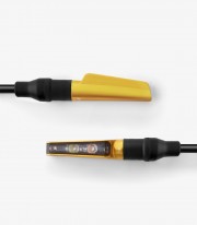 Rizoma Corsa L Turn Signals (2 functions) Gold TS111G