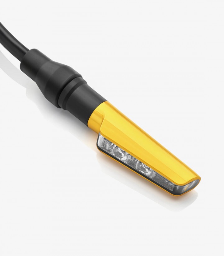Rizoma Blinker Corsa L (2 Funktionen) Gold TS111G