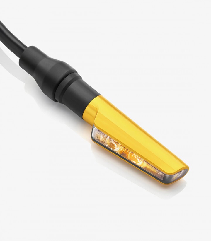 Rizoma Blinker Corsa L (2 Funktionen) Gold TS111G